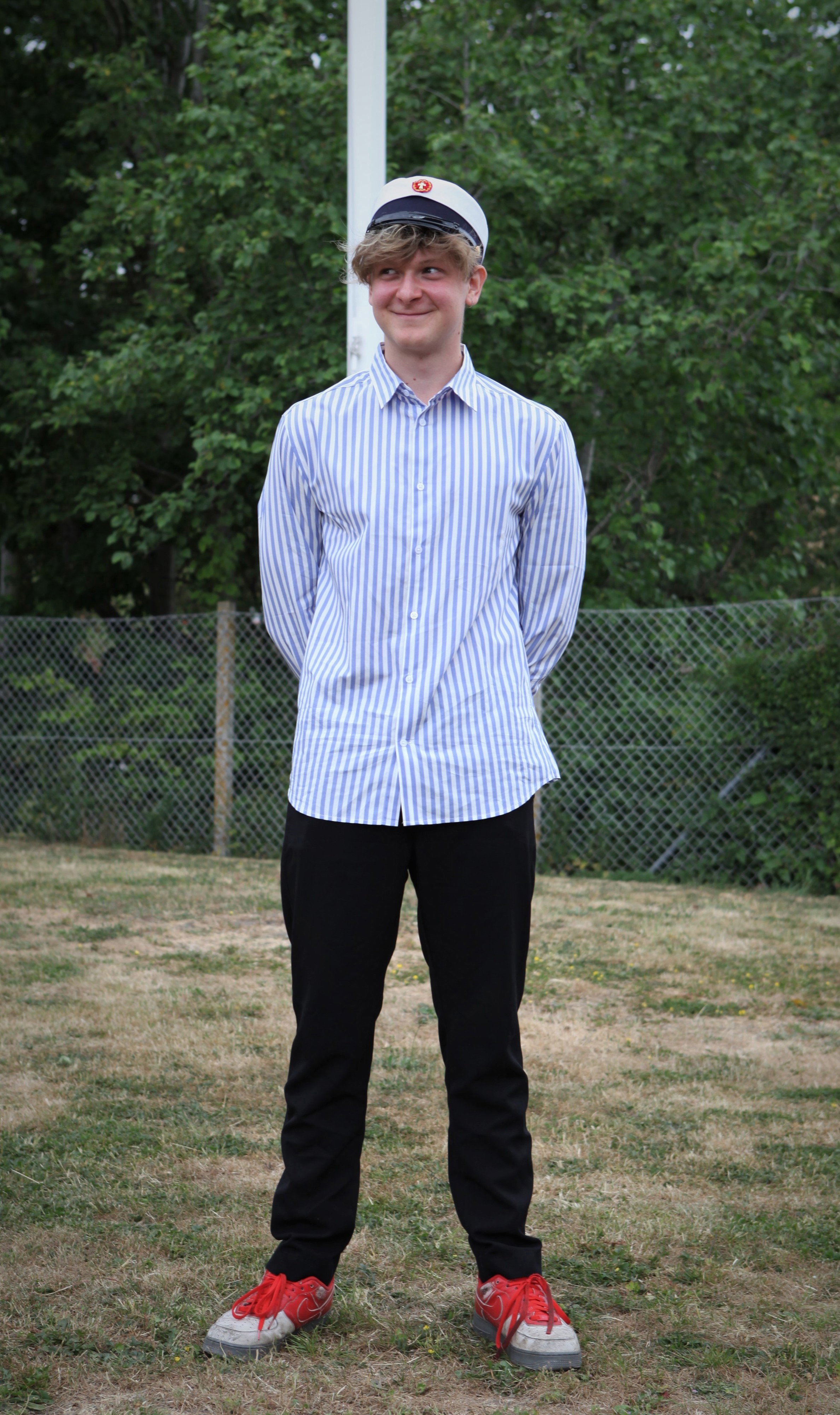 første student HTX - Oscar Borby Hansen