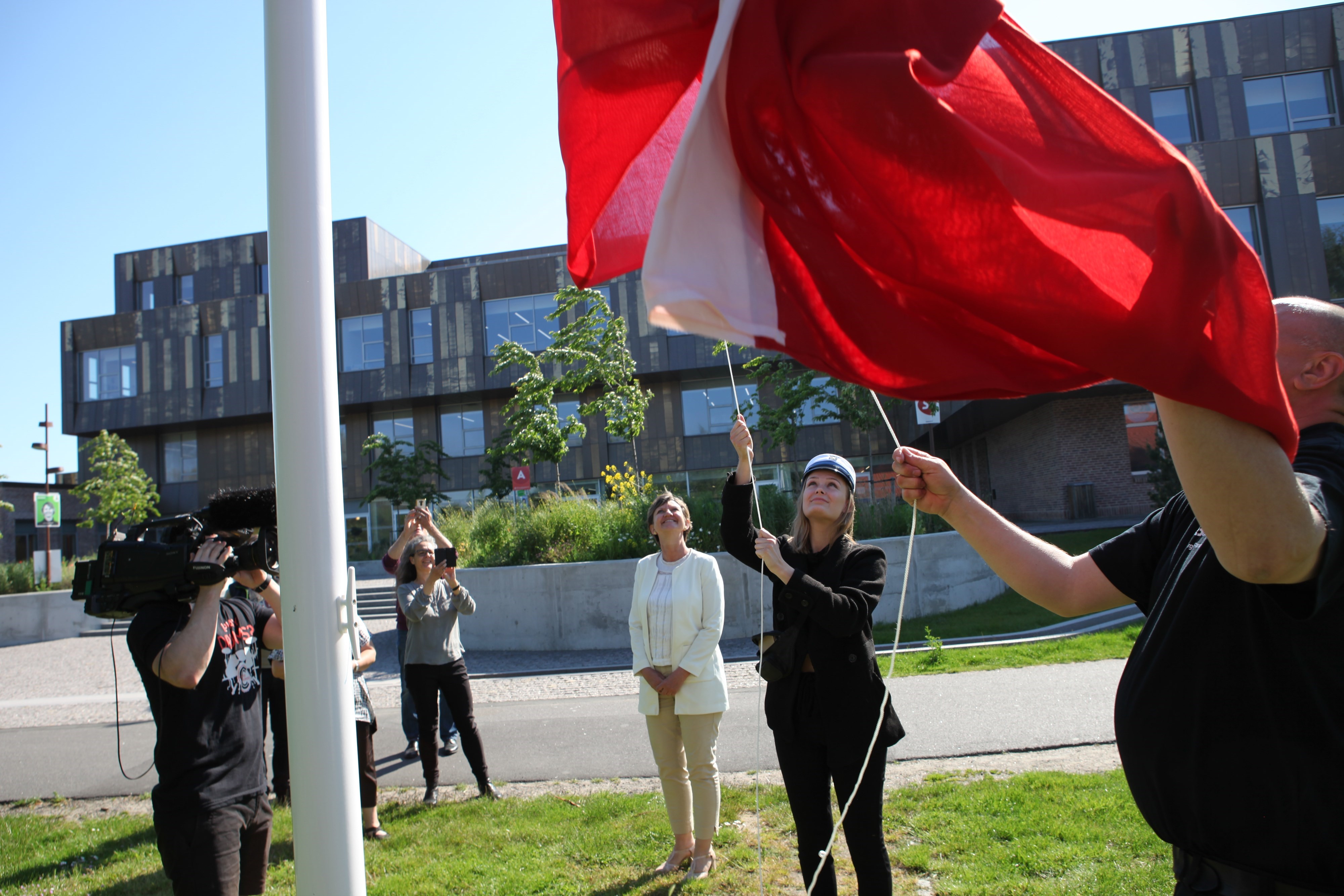 Flaget hejses for første student 2021